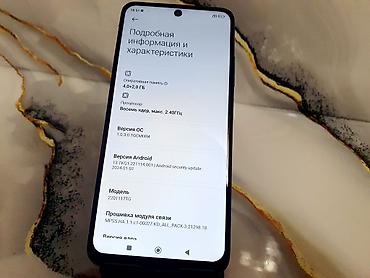 iphone xt: Redmi, Redmi Note 11, Б/у, 128 ГБ, цвет - Синий, 1 SIM, 2 SIM — 4