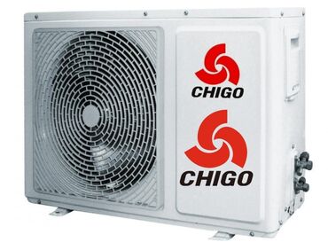 вентиляторы охлаждения: Кондиционер Chigo Классический, Охлаждение, Обогрев, Вентиляция