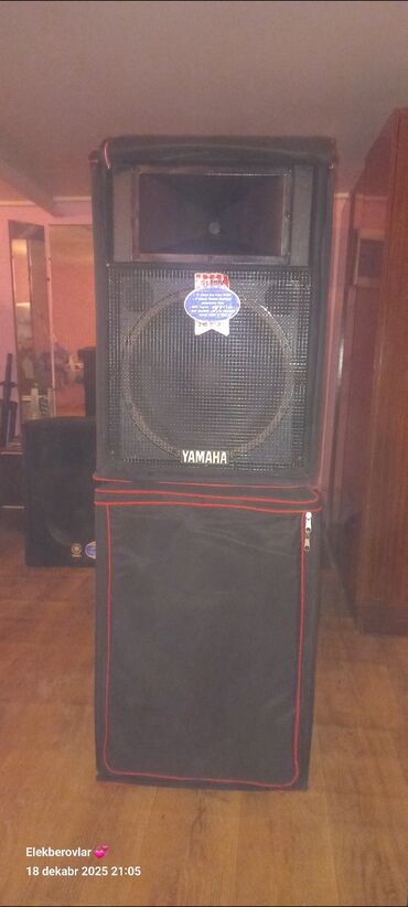 Dinamiklər və kolonkalar: Salam dest aparat 2. 4. 6 kalonka ilədə satılır usta görmeyib — 6