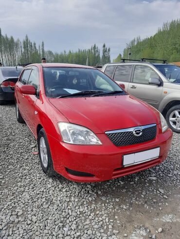 на runx: Toyota Allex: 2003 г., 1.5 л, Автомат, Бензин, Хэтчбэк