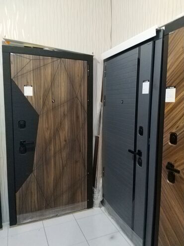 standart qapi olculeri: Bu metal qapı təhlükəsizliyi təmin etmək üçün nəzərdə tutulmuşdur