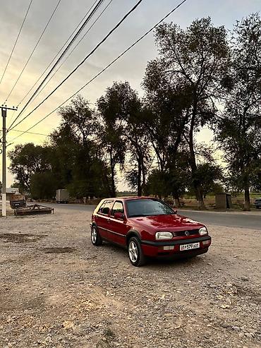Volkswagen Golf: 1993 г., 1.6 л, Бензин, Хэтчбэк