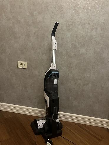 pol silen mop: Bissell CrossWave çoxfunksiyalı döşəmə təmizləyicisi. Bu cihaz sərt — 2