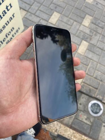 ayfon satışı: IPhone X, 64 GB, Gümüşü, Simsiz şarj — 1