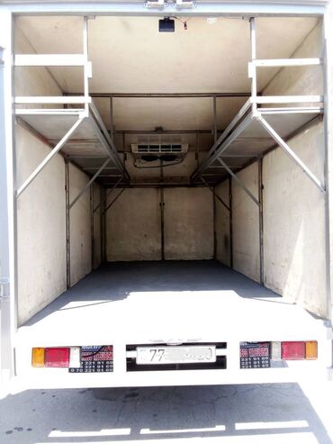 Yük maşınları: Isuzu NPR 66 L, 2008 il, motor 4.3 l, Soyuducu — 2