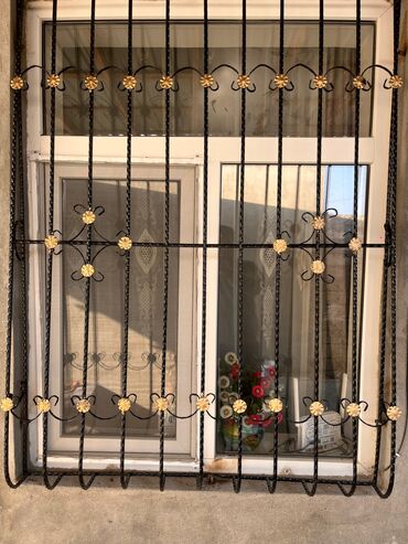 Barmaqlıqlar: Resotka 1-kv 35 azn Məhəccər 1-metr 50 azn Quraşdırılma Pulsuzdur — 26