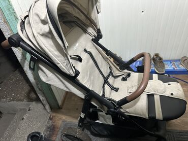 купить прогулочную коляску в польше бу: Балдар арабасы, түсү - Күрөң, Колдонулган