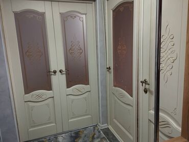 ремонт ванной комнаты: 3 комнаты, 64 м², 105 серия, Евроремонт