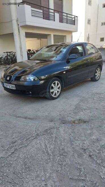 Seat: Seat Ibiza: 1.4 l | 2005 year 197000 km. Hatchback