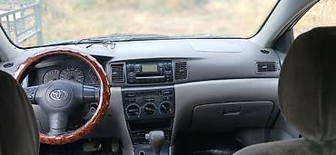toyota sera: Toyota Corolla: 2003 г., 1.8 л, Автомат, Бензин, Седан — 2