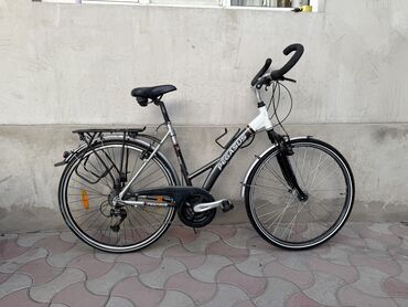 Городские велосипеды: Городской велосипед, Б/у — 12
