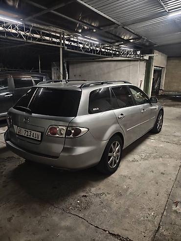 Транспорт: Mazda 6: 2004 г., 2 л, Механика, Бензин, Универсал — 3