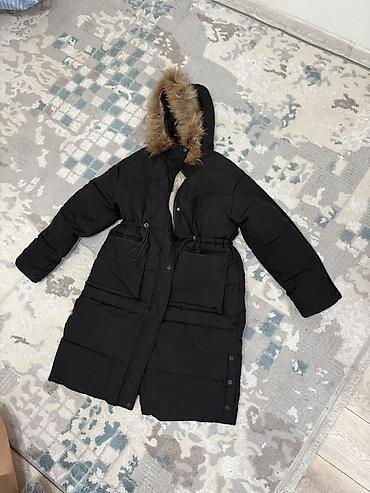 Повседневные платья: Женские длинные платья и накидка-абайя (набор) 1) Черная — 14