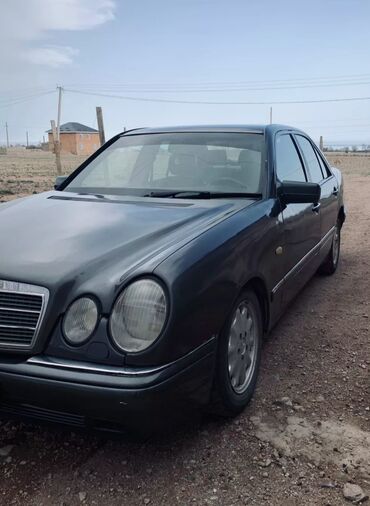 н 100: Mercedes-Benz E-Class: 1998 г., 2 л, Механика, Бензин, Седан