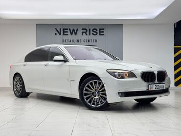 семёрка арзан: BMW 7 series: 2010 г., 6 л, Типтроник, Бензин, Седан