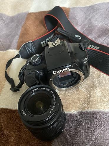 canon eos 1100d: Canon EOS 1100D DSLR fotoaparat dəsti - Korpus: Canon EOS 1100D — 1