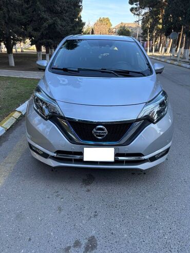 nissan patfander: Nissan Note: 1.2 l | 2018 il Hetçbek