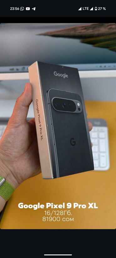 google pixel 3a бишкек: Google Pixel 9 Pro XL, Б/у, 256 ГБ, цвет - Черный, 1 SIM, eSIM