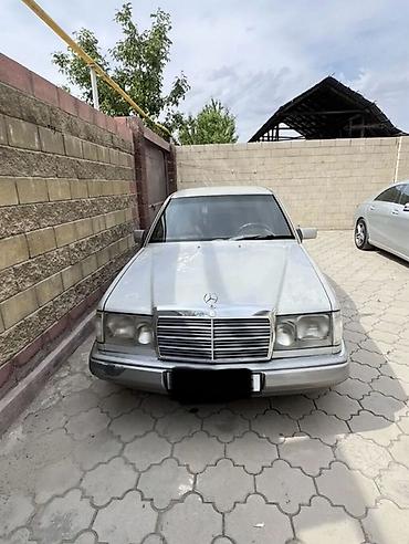 Mercedes-Benz W124: 1991 г., 2.3 л, Механика, Бензин, Седан
