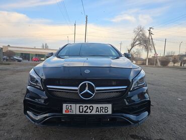 Mercedes-Benz: Mercedes-Benz CLA-class: 2017 г., 2 л, Автомат, Бензин, Седан