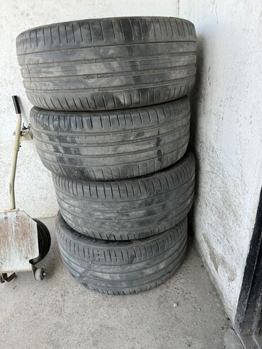 стар шина: Шины 315 / 35 / R 21, Лето, Б/у, Комплект, Легковые, Германия, Pirelli