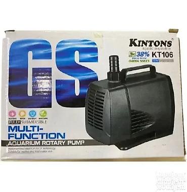 stalak za akvarijum: Rotaciona Pumpa za Akvarijum KT-106 75W Dobrodošli u Davidov shop — 1