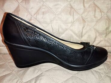 Ostale cipele: Nero Giardini kožne cipele 40 NOVO Kožne cipele s platformom, brenda — 11