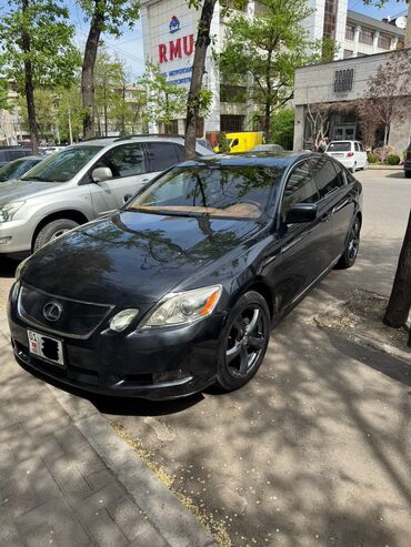 рассрочка авто бишкек без первоначального взноса: Lexus GS: 2005 г., 3 л, Автоматтык, Бензин, Седан
