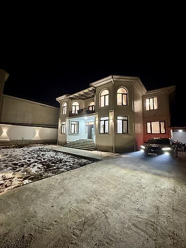 Долгосрочная аренда домов: 200 м², 8 комнат, Евроремонт, Лоджия, Парковка — 1