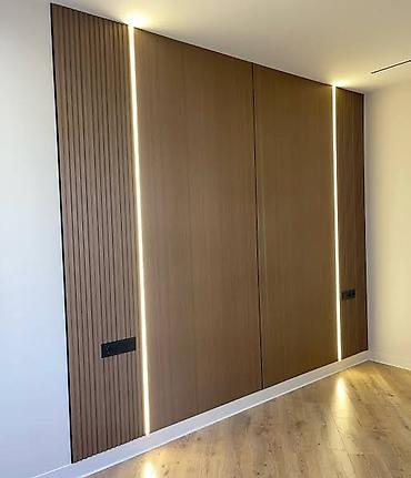 Тумбы и подставки для телевизора: Тумба и подставка для телевизора, Подвесная — 4