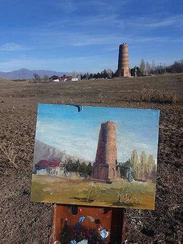 Картины: Педогог художник живописец.Работал в образовательных центрах с детьми — 33