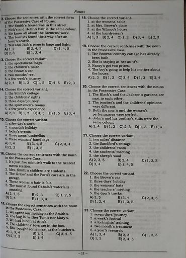 Testlər: DİM English — Test Toplusu / I Hissə (2019) ​Nəşr: 2019-cu il nəşri — 2