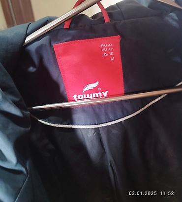 Пуховики и зимние куртки: Пуховик, Длинная модель, Все размеры — 10