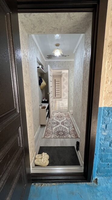 дом бишкек беловодск: 3 бөлмө, 2 кв. м, Малосемейка, 4 кабат, Евроремонт