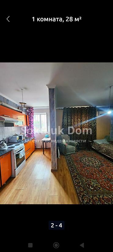 Продажа квартир: 1 комната, 28 м², 104 серия, 1 этаж, Косметический ремонт — 2