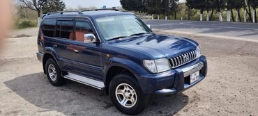 avto aksesuarlar topdan satış: Toyota Land Cruiser Prado: 2.7 l | 1998 il Ofrouder/SUV