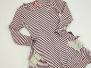 żółta sukienka dla dziewczynki: Dress, 104-110 cm, condition - Very good