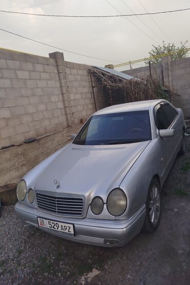 тайота алфарть: Mercedes-Benz E-Class: 1996 г., 3.2 л, Автомат, Бензин, Седан