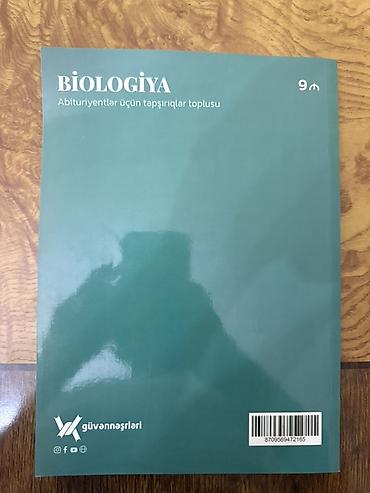 array informatika pdf 2026: “Biologiya – Abituriyentlər üçün tapşırıqlar toplusu” (1-ci hissə) - — 2