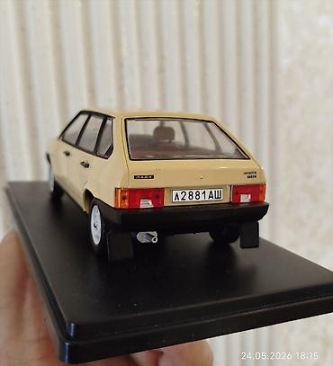 samara 21099: Məhsul: LADA Samara (VAZ‑2109) Hachette - Miqyas: 1:24 (təxminən; — 2