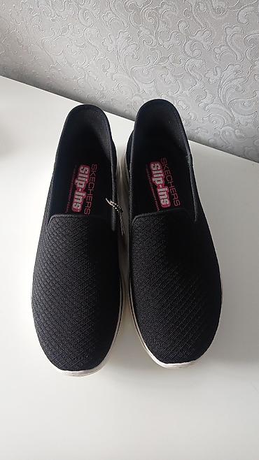 для слепых: Лоферы, 40.5, Skechers, Новый, цвет - Черный, Платная доставка — 4