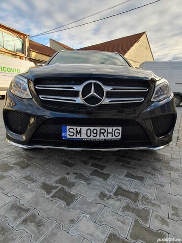 playstation 3: Mercedes-Benz GLE-class: 3 l. | 2015 έ. SUV/4x4