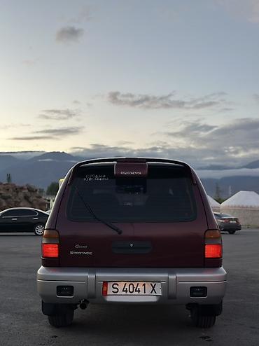 hongqi e: Kia Sportage: 1997 г., 2.5 л, Механика, Дизель, Внедорожник — 7