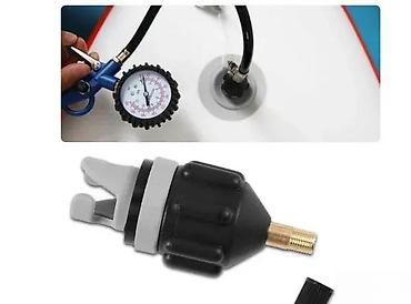 Vodeni sportovi: Univerzalni adapter za pumpu za SUP/čamce/kajake - Adapter za — 7