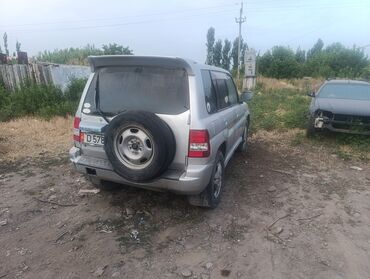 к5 машина бишкек цена: Mitsubishi Pajero Pinin: 2003 г., 1.8 л, Автомат, Бензин, Внедорожник