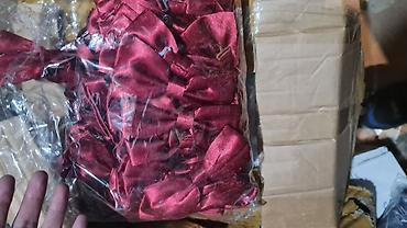 Другие комплектующие: ОПТОМ и РОЗНИЦУ Набор аксессуаров для смокинга, черный, атлас: - — 8