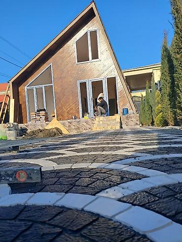 bakı şəki: Peşəkar dam işləri və karkas qurulması xidməti - Taxta karkasın — 1