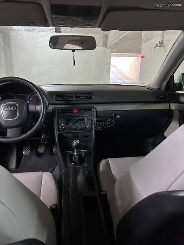 Audi: Audi A4: 1.6 l. | 2006 έ. Λιμουζίνα — 8