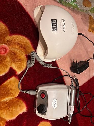 xonca desti: Manikur ve qurutma aparati.ikisi birlikde satilir.veziyyetleri — 1
