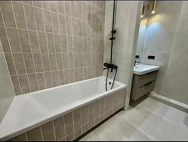 imak: 2 комнаты, 48 м², Асанбай мкр Элитка, 10 этаж, Евроремонт — 4